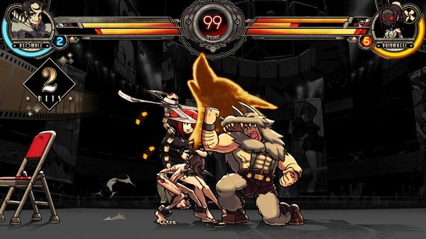 Skullgirls 2nd Encore