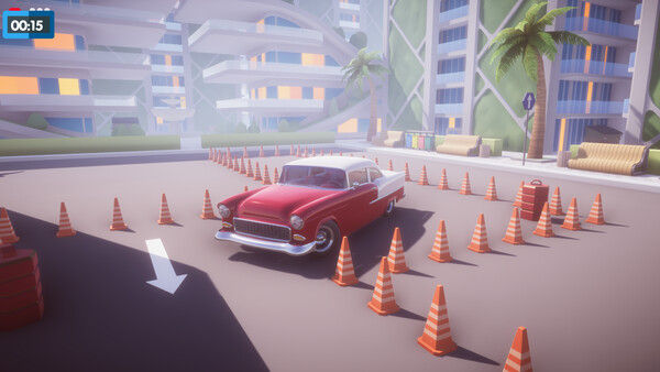 Tense Parking