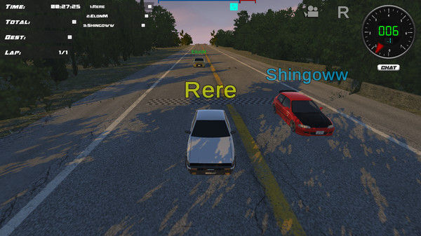 漂移86/Drift86