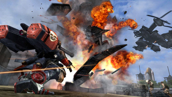 Metal Wolf Chaos XD