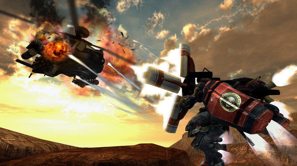 Metal Wolf Chaos XD