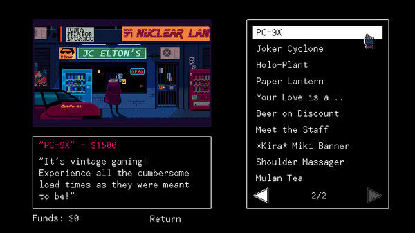 VA-11 HALL-A：赛博朋克酒保行动/VA-11 Hall-A: Cyberpunk Bartender Action