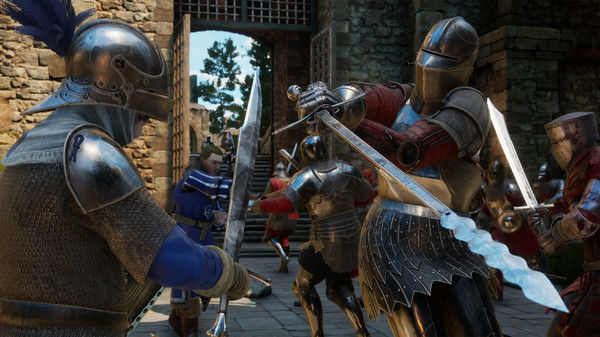 雷霆一击/MORDHAU