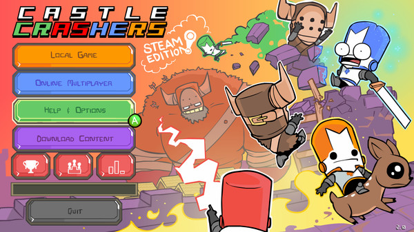 城堡破坏者/Castle Crashers®