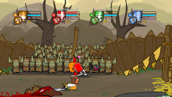 城堡破坏者/Castle Crashers®
