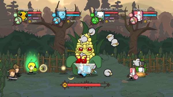 城堡破坏者/Castle Crashers®