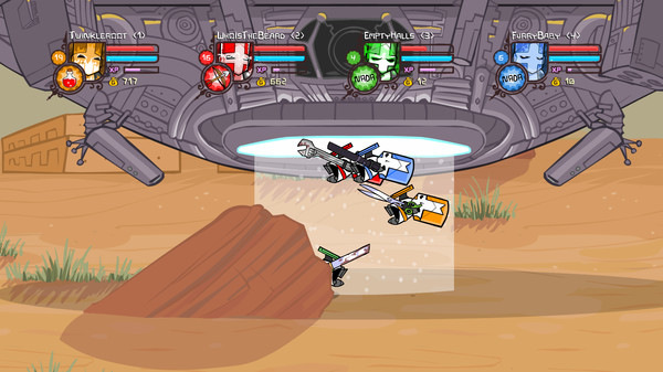 城堡破坏者/Castle Crashers®