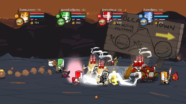 城堡破坏者/Castle Crashers®