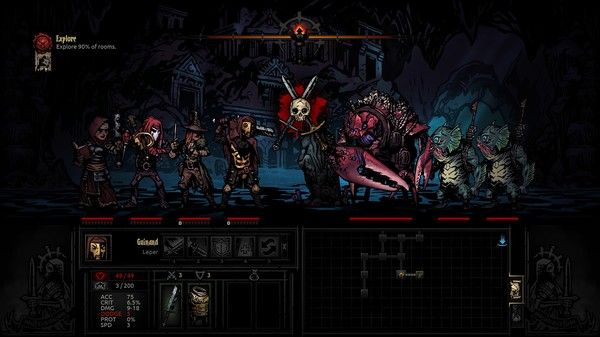 Darkest Dungeon®/暗黑地牢