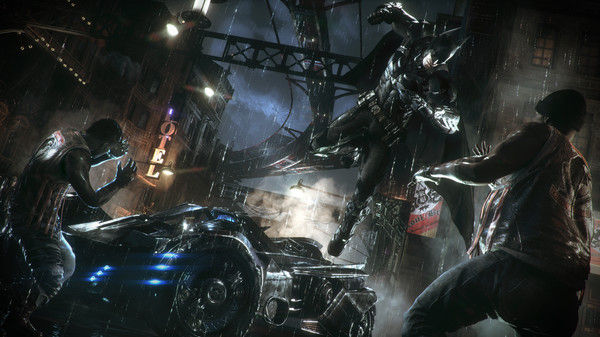 蝙蝠侠：阿卡姆骑士/Batman™: Arkham Knight