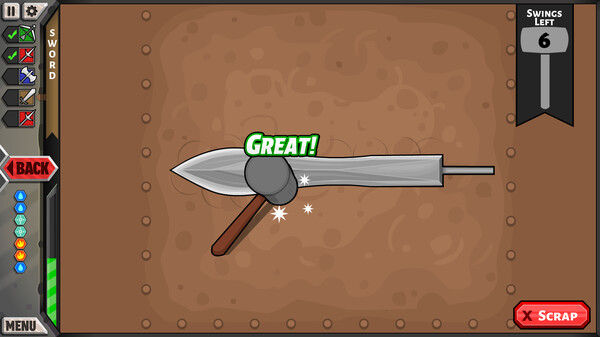 Jacksmith: Weapons and Warriors