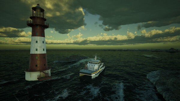 海上船只/Ships At Sea
