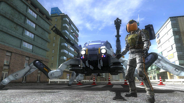 地球防卫军4.1新绝望之影/EARTH DEFENSE FORCE 4.1 The Shadow of New Despair