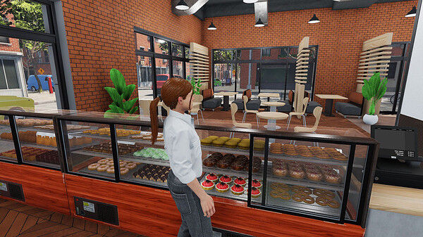 咖啡市场模拟器/Cafemart Simulator