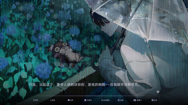 目盲/Blind