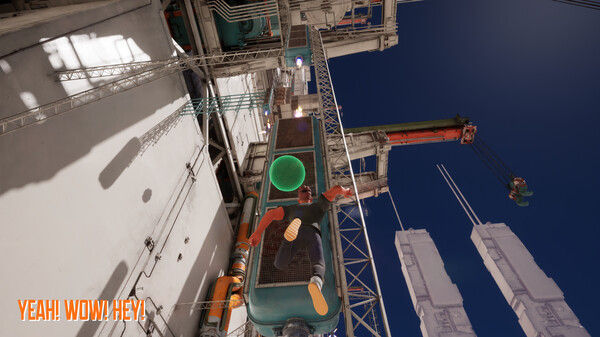 耶！哇！嘿！/Yeah Wow Hey