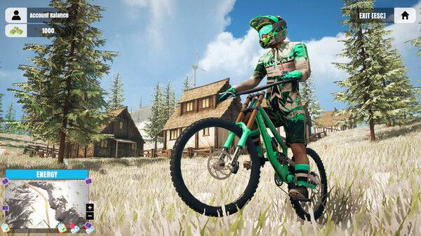 山地自行车骑行模拟器/Mountain Bicycle Rider Simulator