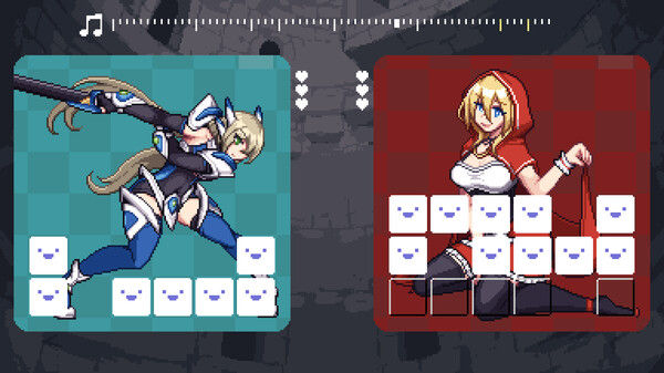 女巫的节奏/Witch's Rhythm Puzzle