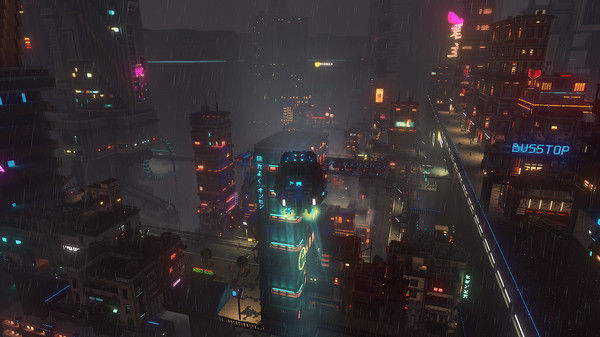 云朋克/Cloudpunk