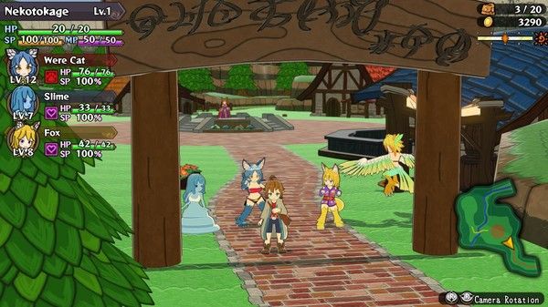 魔物娘与不可思议的冒险2/Monster Girls and the Mysterious Adventure 2