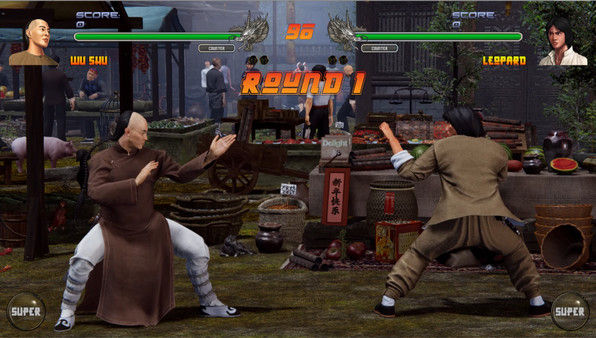 少林与武当2/Shaolin vs Wutang 2
