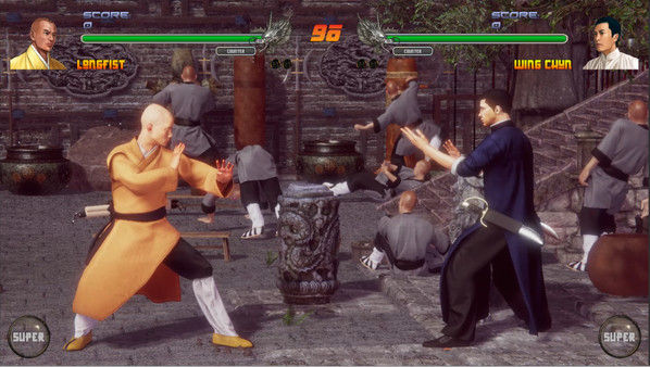 少林与武当2/Shaolin vs Wutang 2