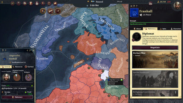 Fall of an Empire