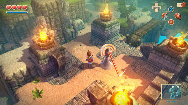 海之号角:神秘海怪/Oceanhorn: Monster of Uncharted Seas