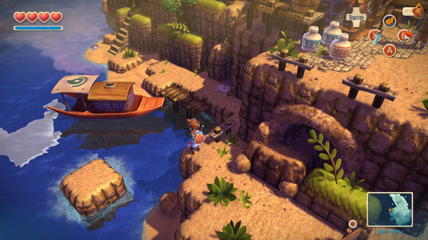 海之号角:神秘海怪/Oceanhorn: Monster of Uncharted Seas