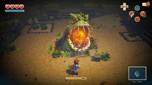 海之号角:神秘海怪/Oceanhorn: Monster of Uncharted Seas