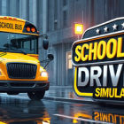 校车驾驶模拟器/School Bus Driving Simulator