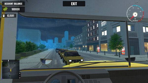 校车驾驶模拟器/School Bus Driving Simulator
