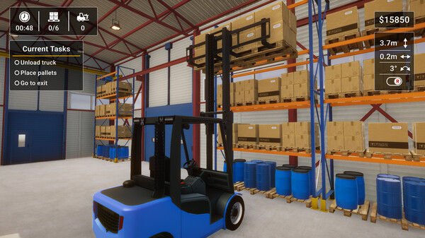 叉车模拟器2023/Forklift Simulator 2023