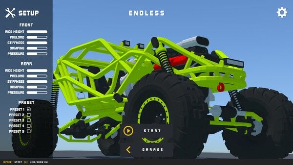 越野疯狂/Offroad Mania