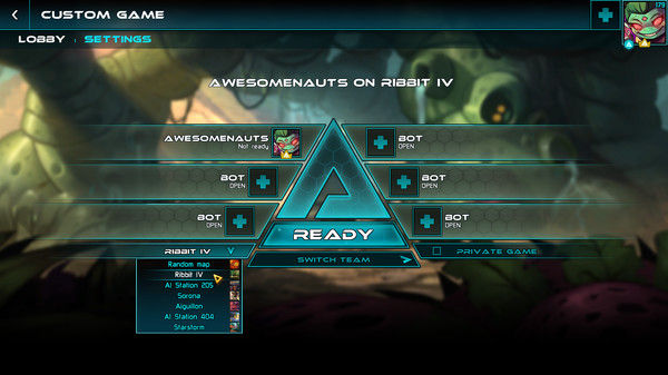 王牌英雄/Awesomenauts