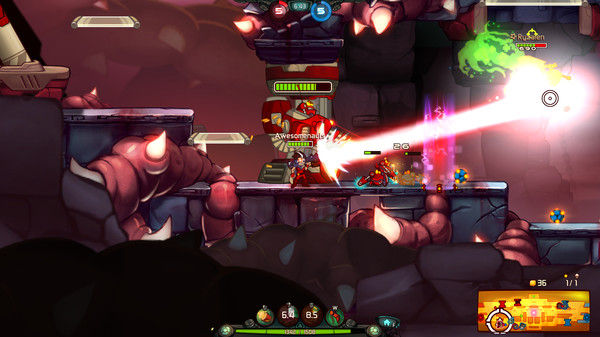 王牌英雄/Awesomenauts