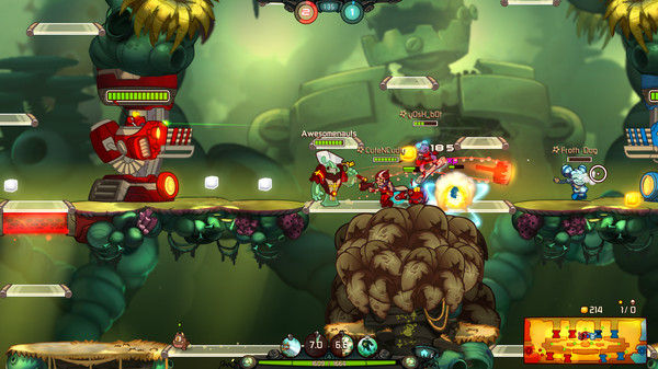 王牌英雄/Awesomenauts
