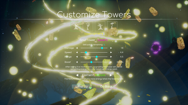 太空自然攻击塔防御/Space Nature Attack Tower Defense