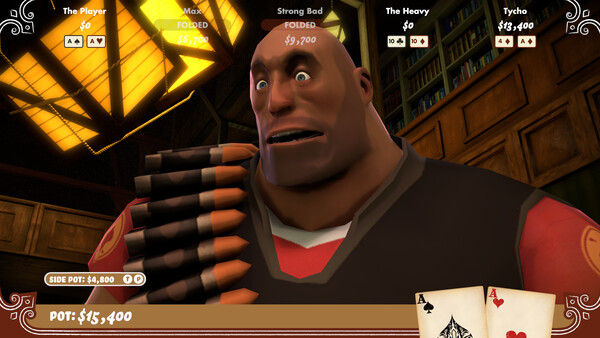怪诞扑克夜/Poker Night at the Inventory