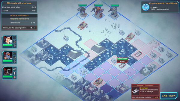 赤焰钢铁/Ignited Steel: Mech Tactics
