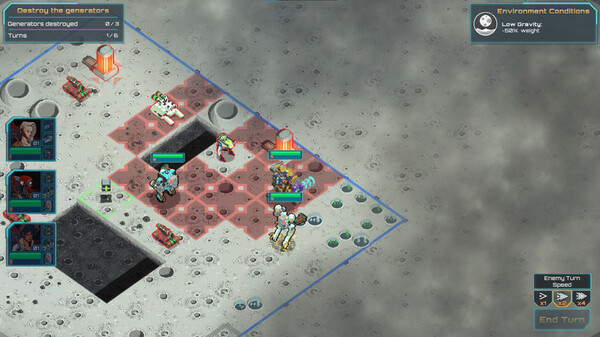 赤焰钢铁/Ignited Steel: Mech Tactics