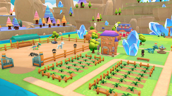 我的梦幻牧场/My Fantastic Ranch: Unicorns & Dragons