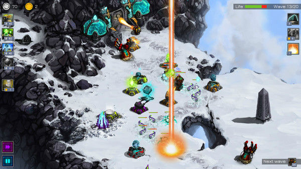 远古行星塔防/Ancient Planet Tower Defense