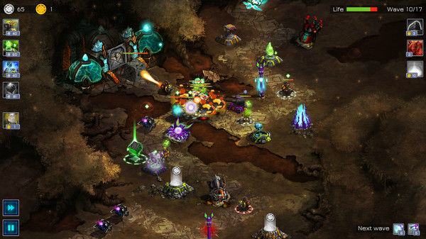 远古行星塔防/Ancient Planet Tower Defense
