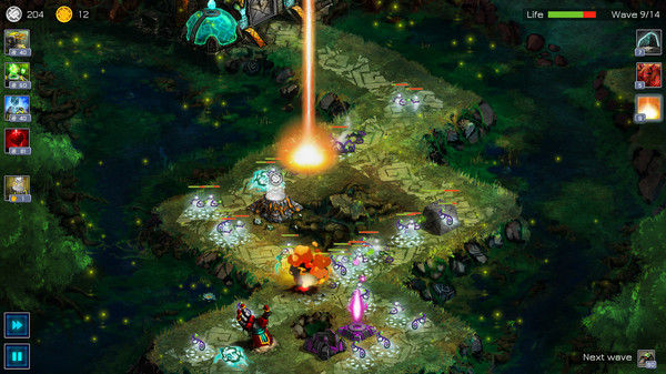 远古行星塔防/Ancient Planet Tower Defense
