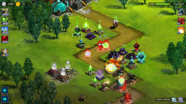 远古行星塔防/Ancient Planet Tower Defense