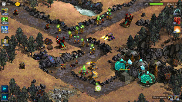 远古行星塔防/Ancient Planet Tower Defense