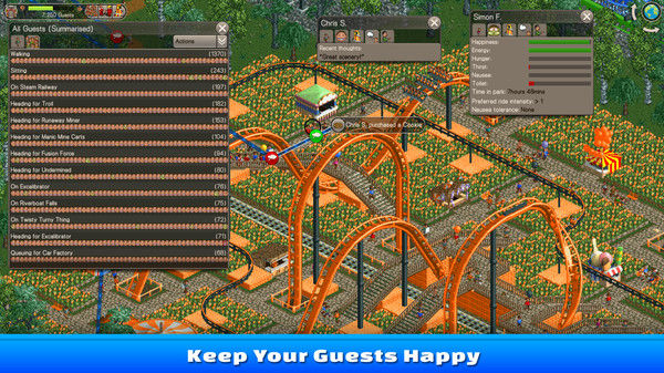 过山车大亨：经典版/RollerCoaster Tycoon® Classic