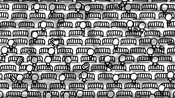 鼠标的人