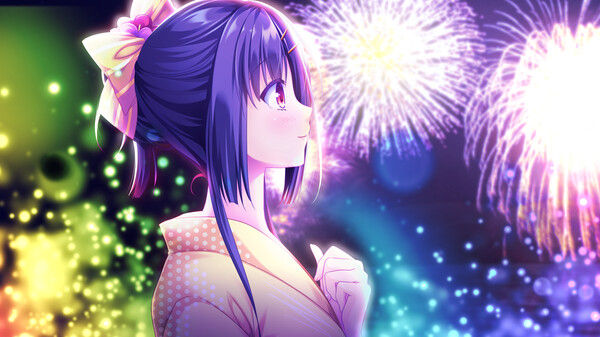 天空的蓝与白 / 如梭夏日